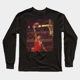 Young Rasheed Wallace Long Sleeve T-Shirt